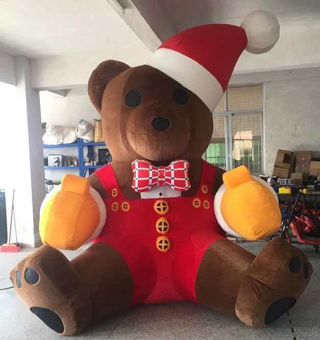 Cheerful Commercial Event Decoration Advertising Inflatable 3D Model