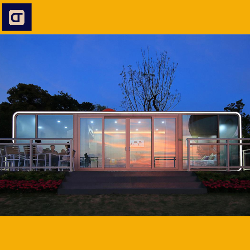 Outdoor Garden Pod Movable Type Prefab House Office Pod