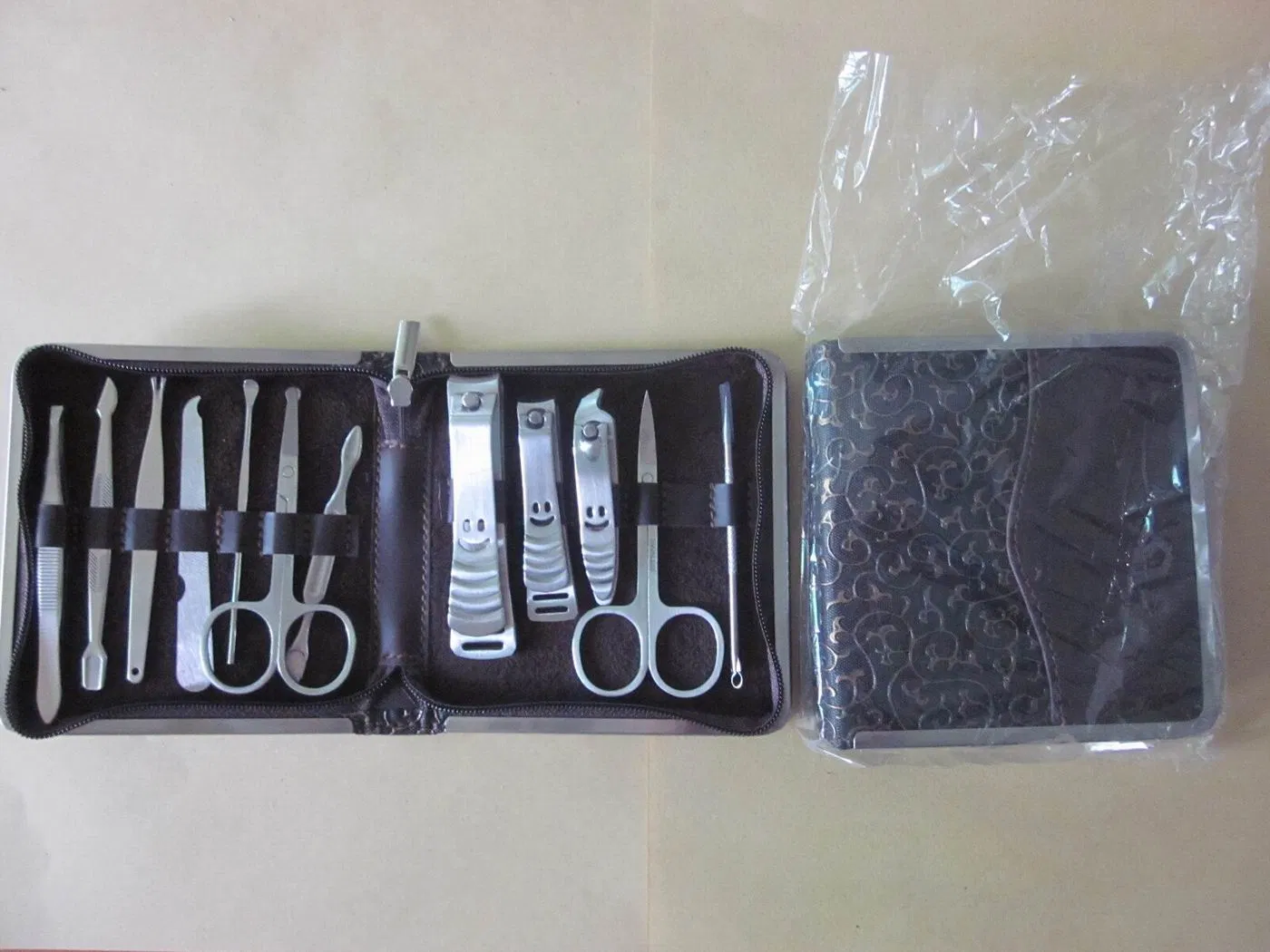 High Quality Stainless Steel 12PCS Beauty Manicure Set