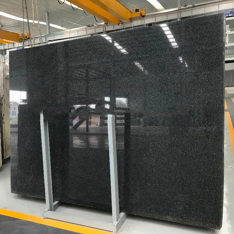 Canada Interstyle High Style Stone Black Granite Tile 24X24