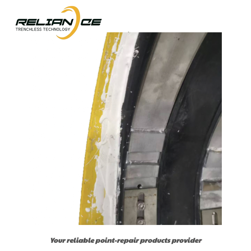Trenchless Cipp Point Internal Joint Pipe Seal for No-Dig Pipeline Maintenance