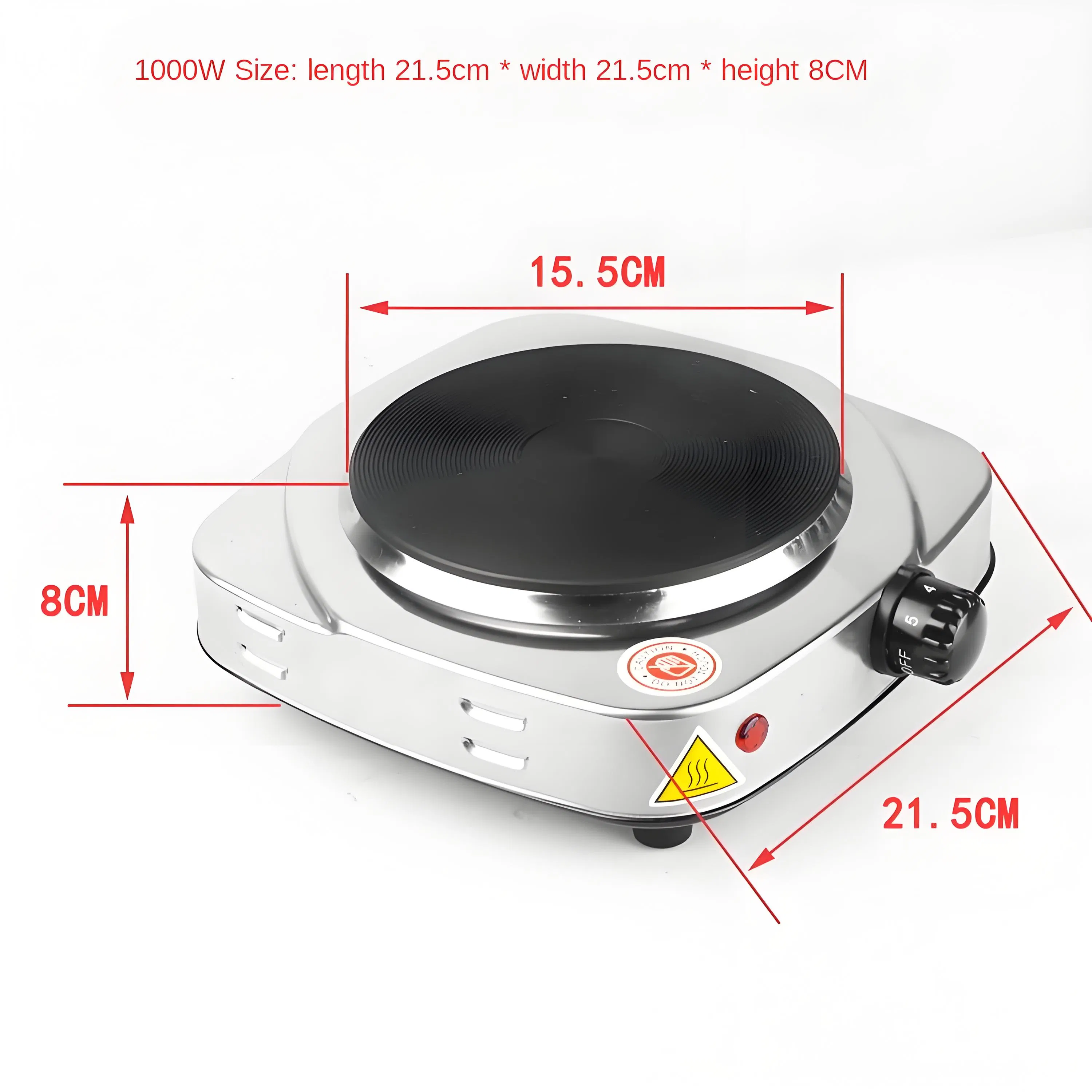 Heavybao Electric Far Kitchen Appliance Infrared Hot Plate Induction Cooktop Cookers Stove