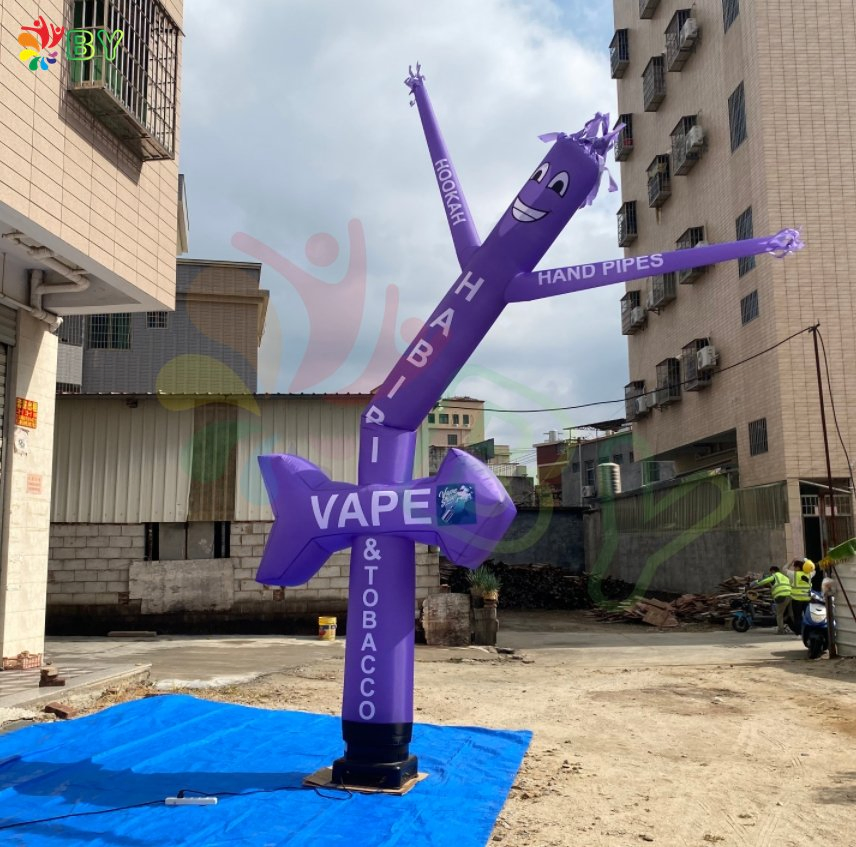 Boyan Factory Advertising Inflatable Sky Dancer Advertising Inflatable Sky Dancer