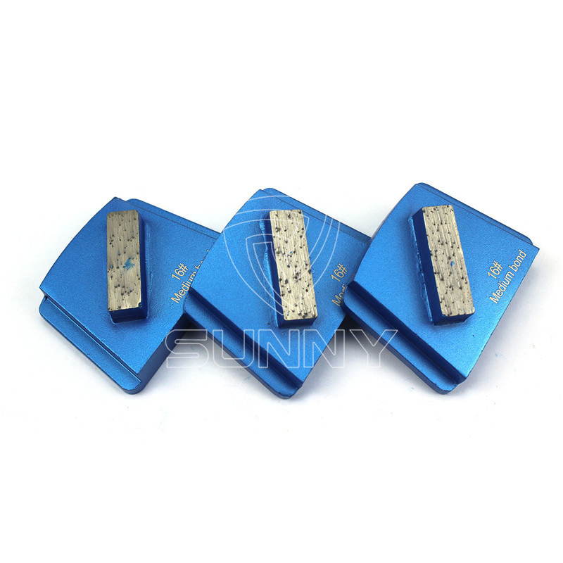 Алмазный шлифовальный башмак для полировки бетона и гранита