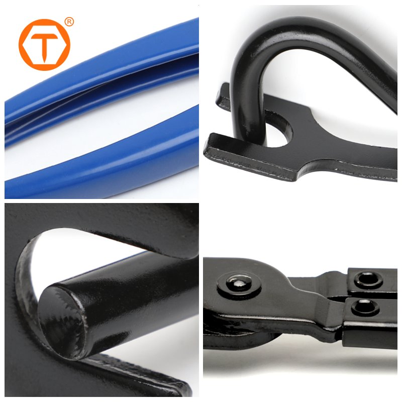 Heavy-Duty Rubber Bracket Separation Exhaust Pliers Universal Car Exhaust Hanger Removal Tool with Non-Slip Handle