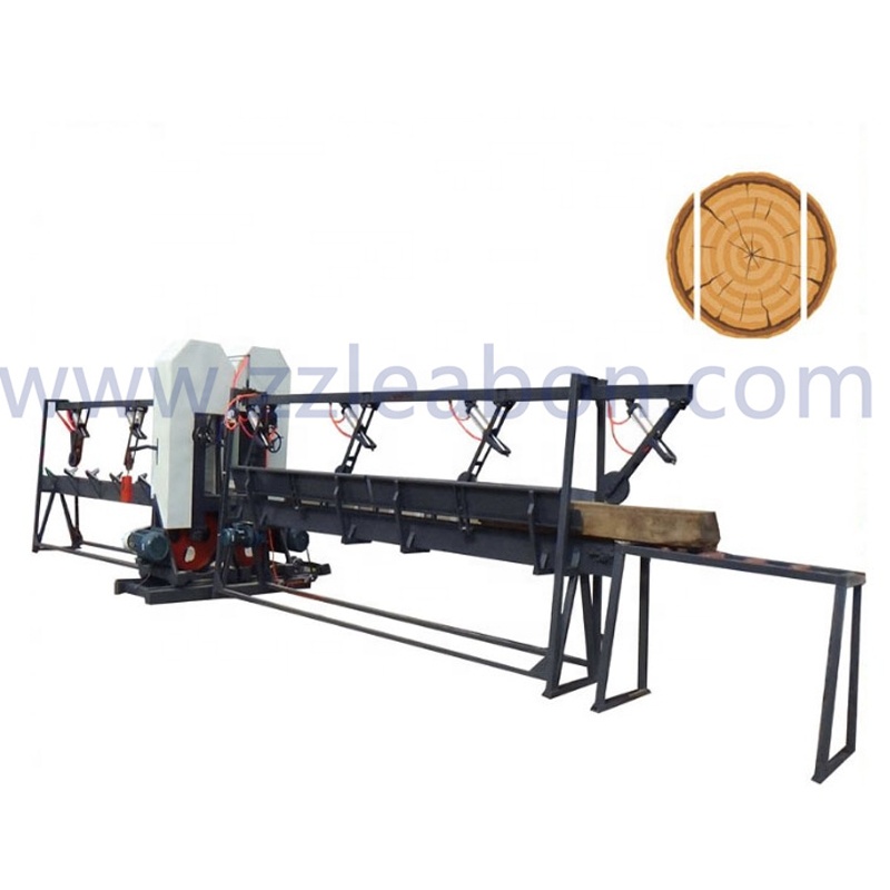 Ленточная пила вертикальная двухголовочная