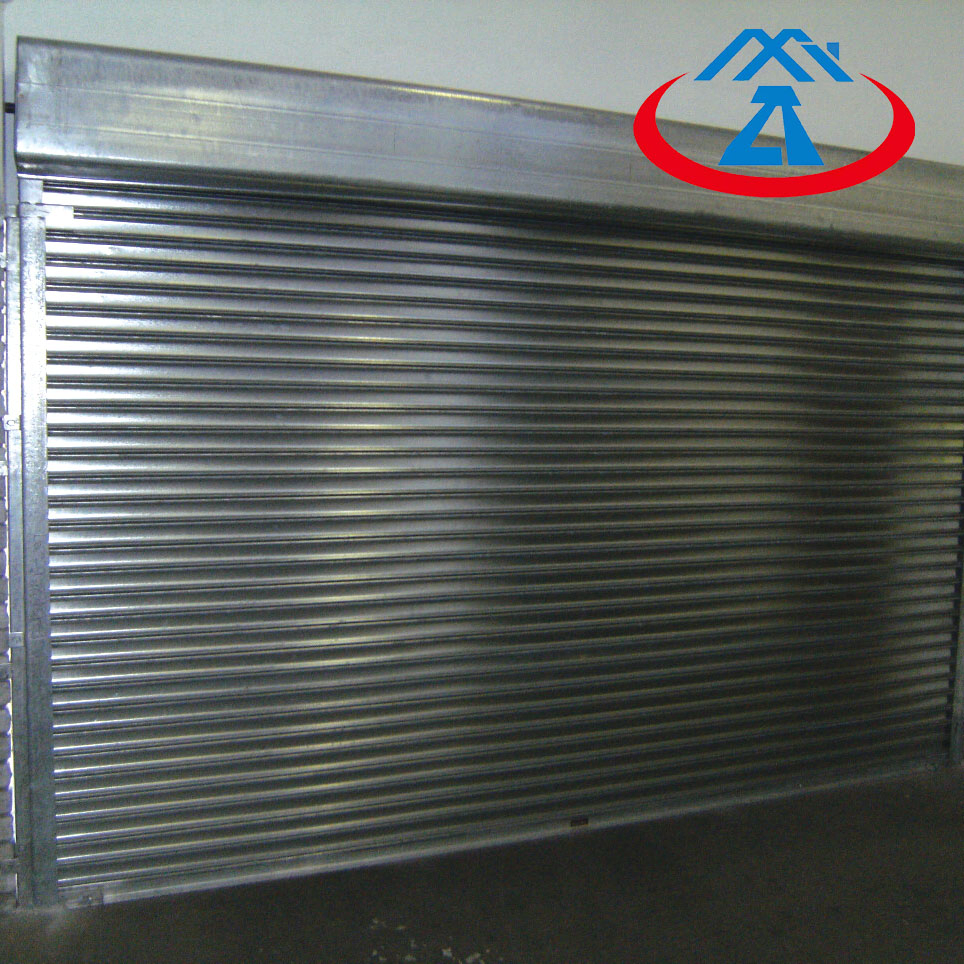 Fire Resistant Steel Slat Doors Fire Proof Roller Shutter Door