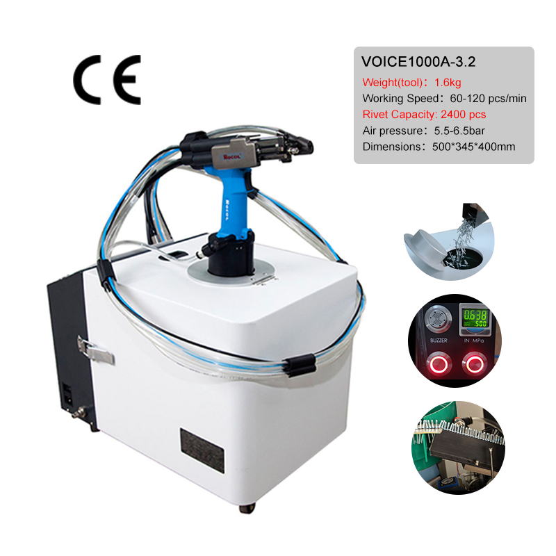 Best Quality From 3.2mm to 4.8mm in Aall Materials Auto Feed Blind Rivet Tool