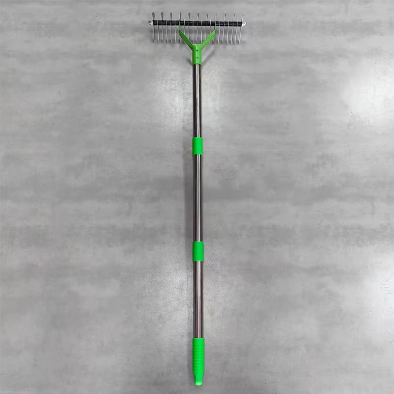 Hot Sale Multi-Purpose Garden Grass Leaf Rake Durable Garden & Farming Rake