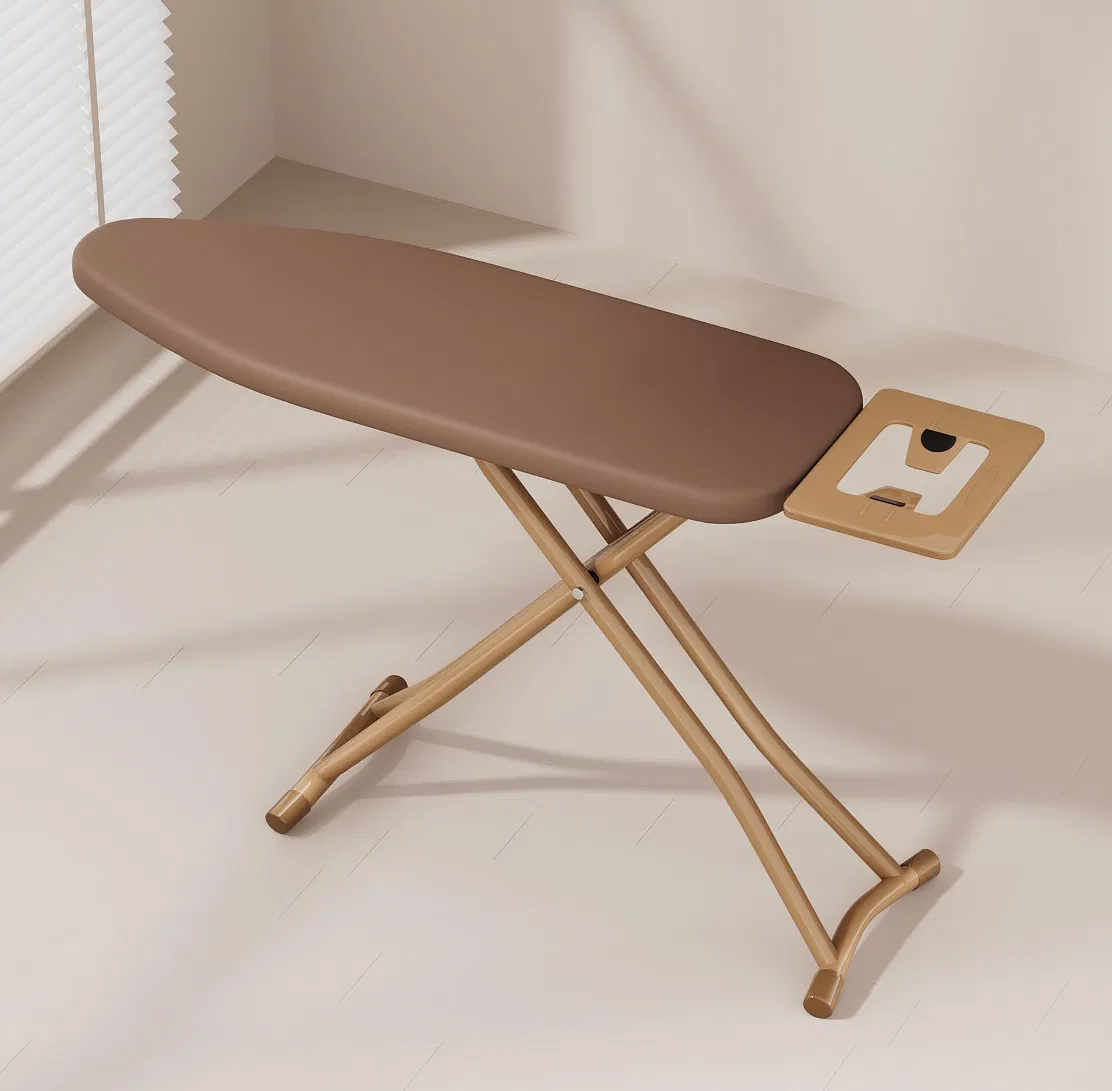 Home Ironing Board Folding Mat Vertical Ironing Board Desktop Garment Rack Hotel