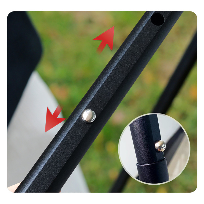 Outdoor Camping Tripod Hanging Pot Bracket Portable Firewood Burning Platform Campfire Holder Camping Cookware Hanging Triangle Holder