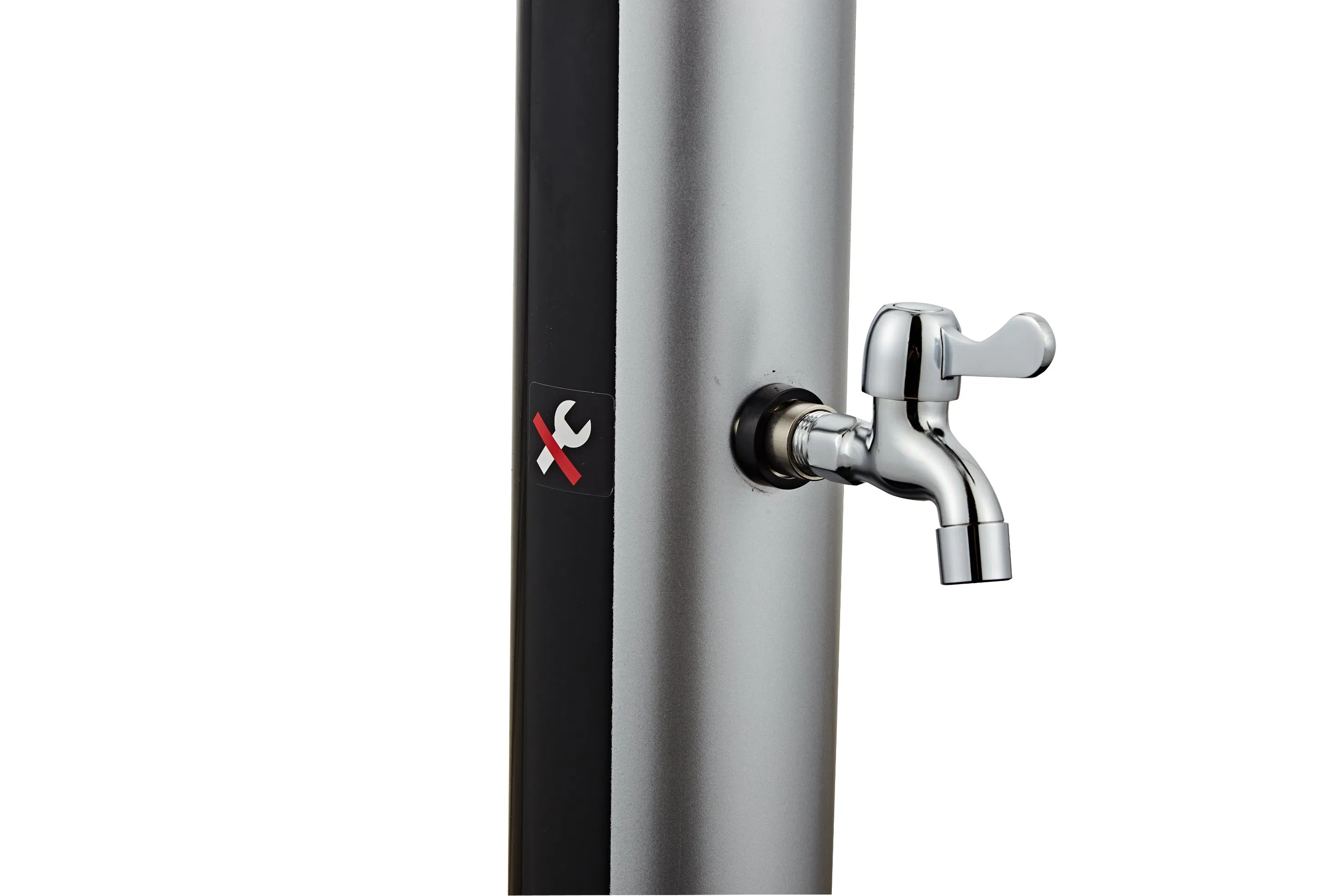 Solar Shower Panel High Pressure Shower Luxury Shower System 20L Solar Shower Column