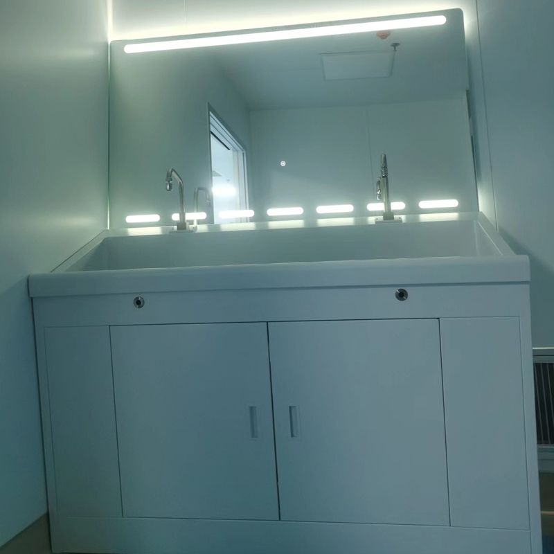 Pengchi DuPont Corian 2 Person's Sink