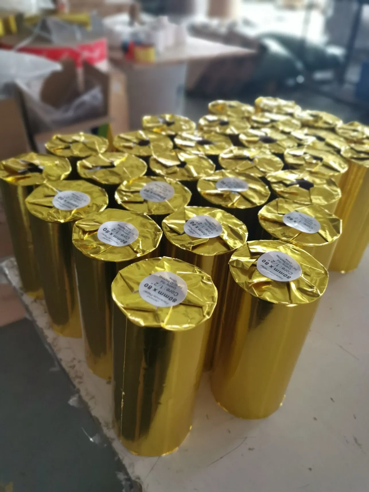 Cash Register Rolls POS/ATM Paper Eco Thermal Paper