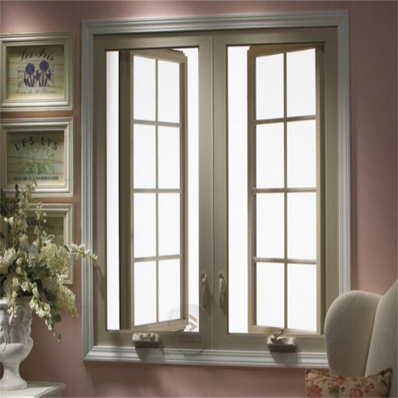 China Leading Manufacture UPVC Profile Window with Reasonable Price