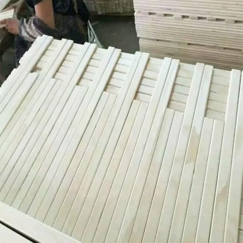 Гнутые ламели для кровати из берёзы