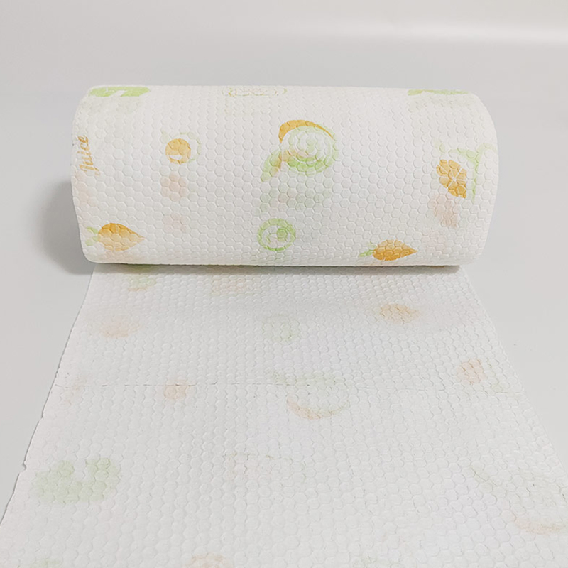 Wholesale Cheap 1 Ply Printed Paper Towels Kitchen Rolls