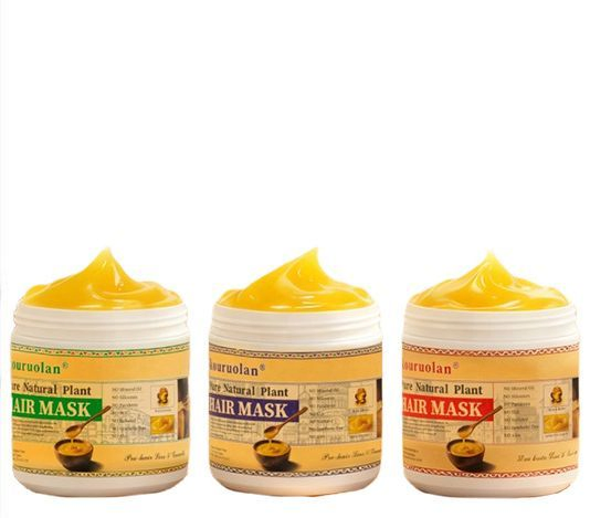 Deep Repair Keratin Collagen Hair Mask Nourishing Moisturizing