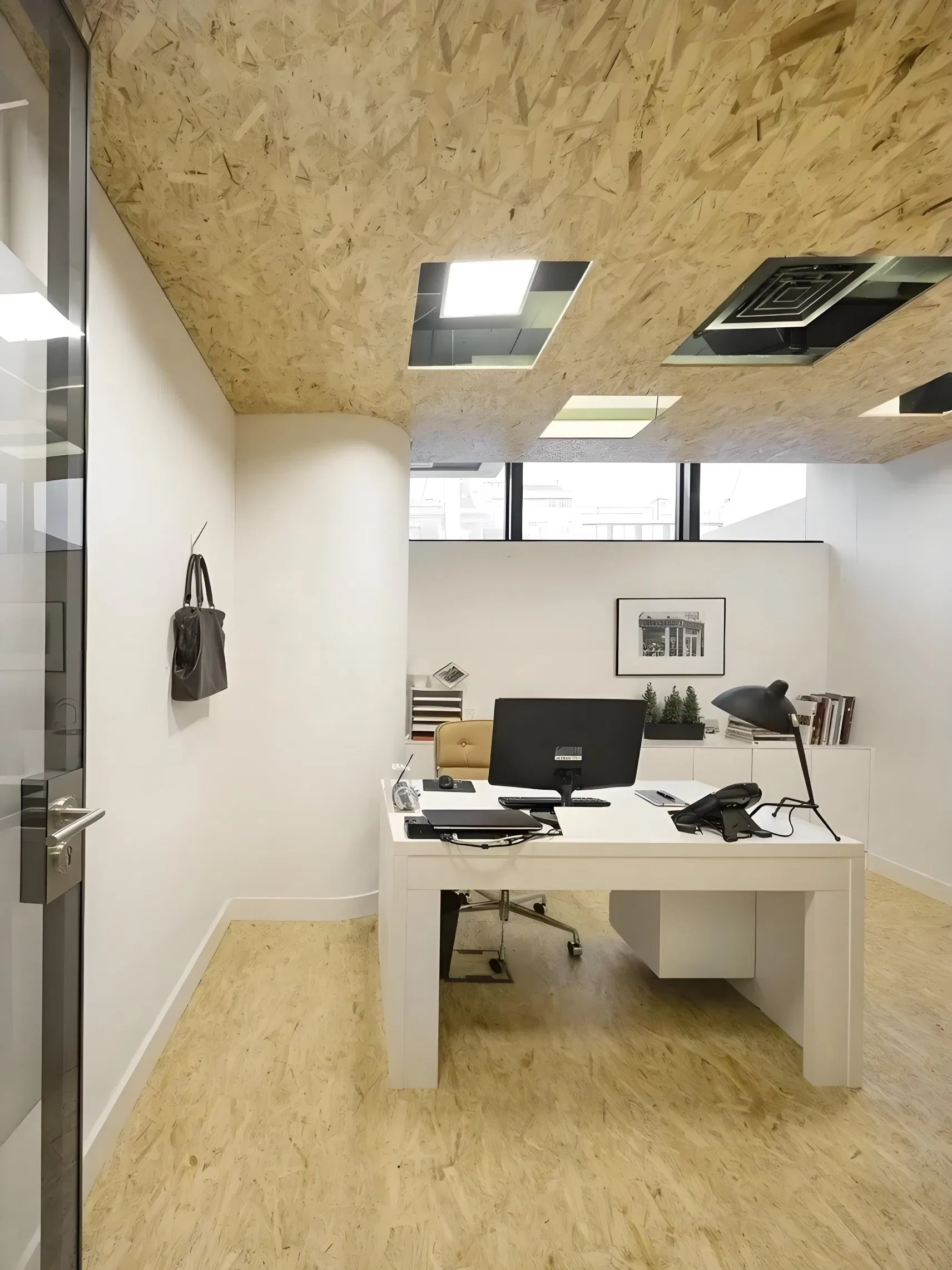 Premium Solid Wood Particle Board for Durable Furniture Manufacturing