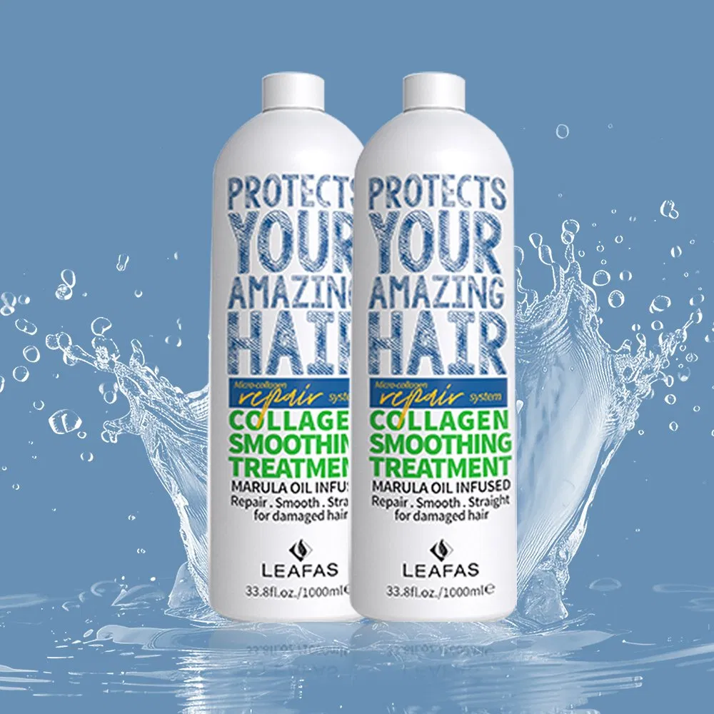 Private Label Marula Oil Repair Straight Hair Straightening Cream