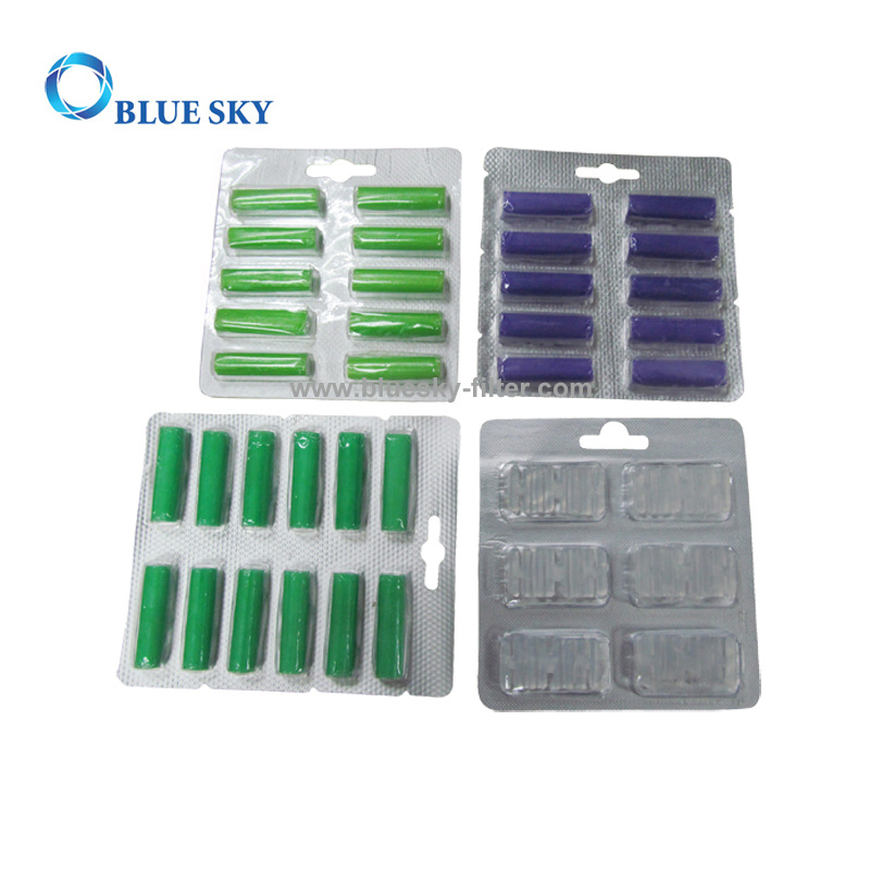 Perfume Tablet Sticks Fragrance Stick Air Freshener for Vorwerk Kobold Vk135 / 140 Vacuum Bags