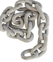 Electronic Galvanized Studless Welded Link Chains
