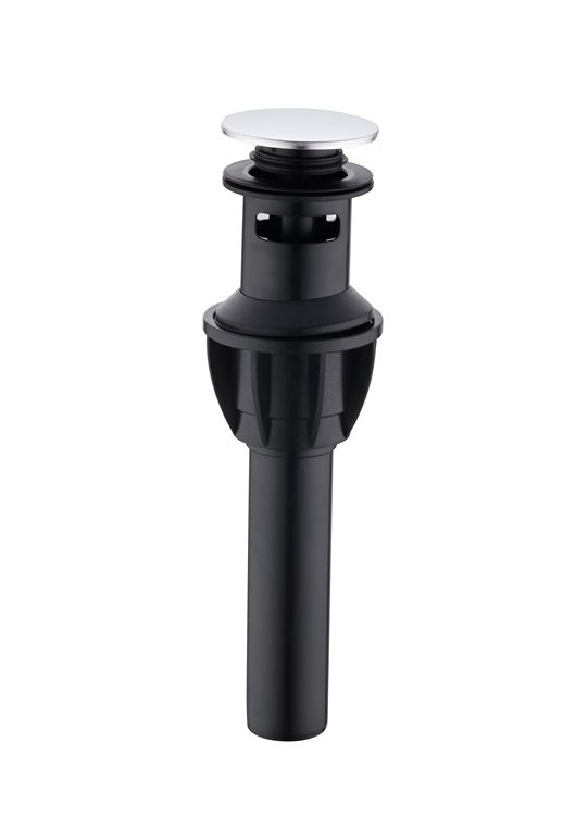 Универсальный сифонный слив с поп-ап заглушкой