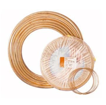 Custom Size 1/4" 3/8" 1/2" 3/4" Rolling Pancake Copper Tube Copper Pipe for Air Conditioner