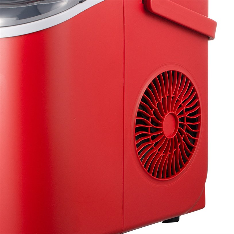 European Standard Small Household Automatic Bullet Visual Mini Ice Maker & Ice Crusher Machine