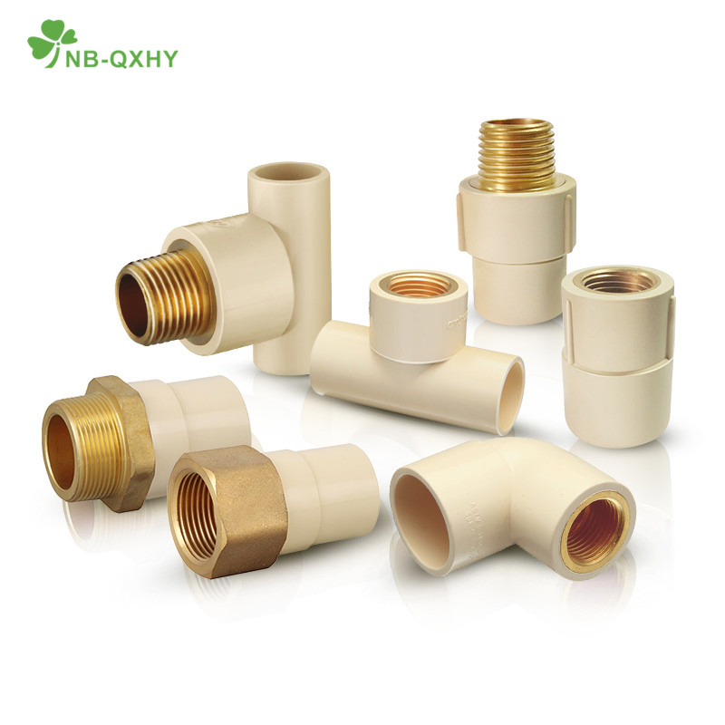 Nb-Qxhy Plastic Reducer Bushing ASTM 2846 CPVC Fittings with Socket