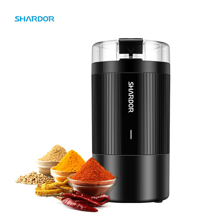 Coffee Herb Wet Grinder for Spices and Seeds with Stainless Steel Blades