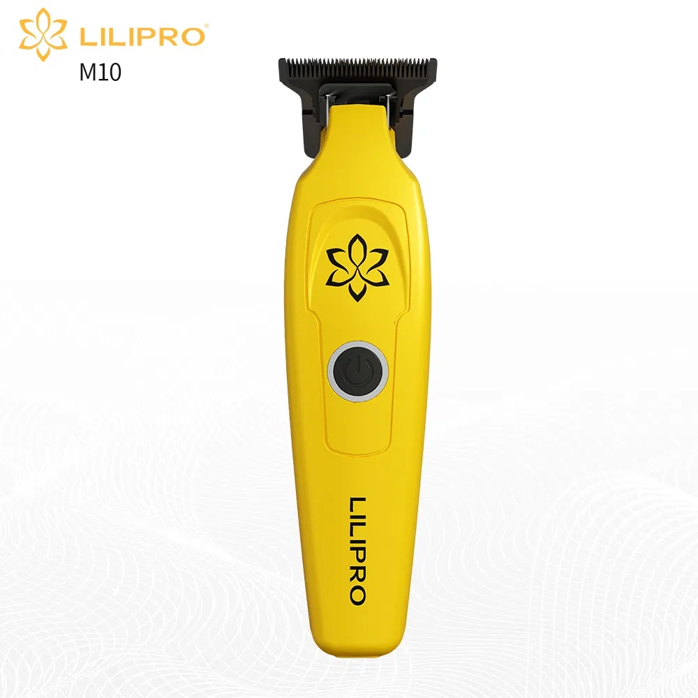 Lilipro M10 Active Barber Gadgets 7000rpm Master Zero Gapless Blade Trimmer Wireless Renewable Edgers