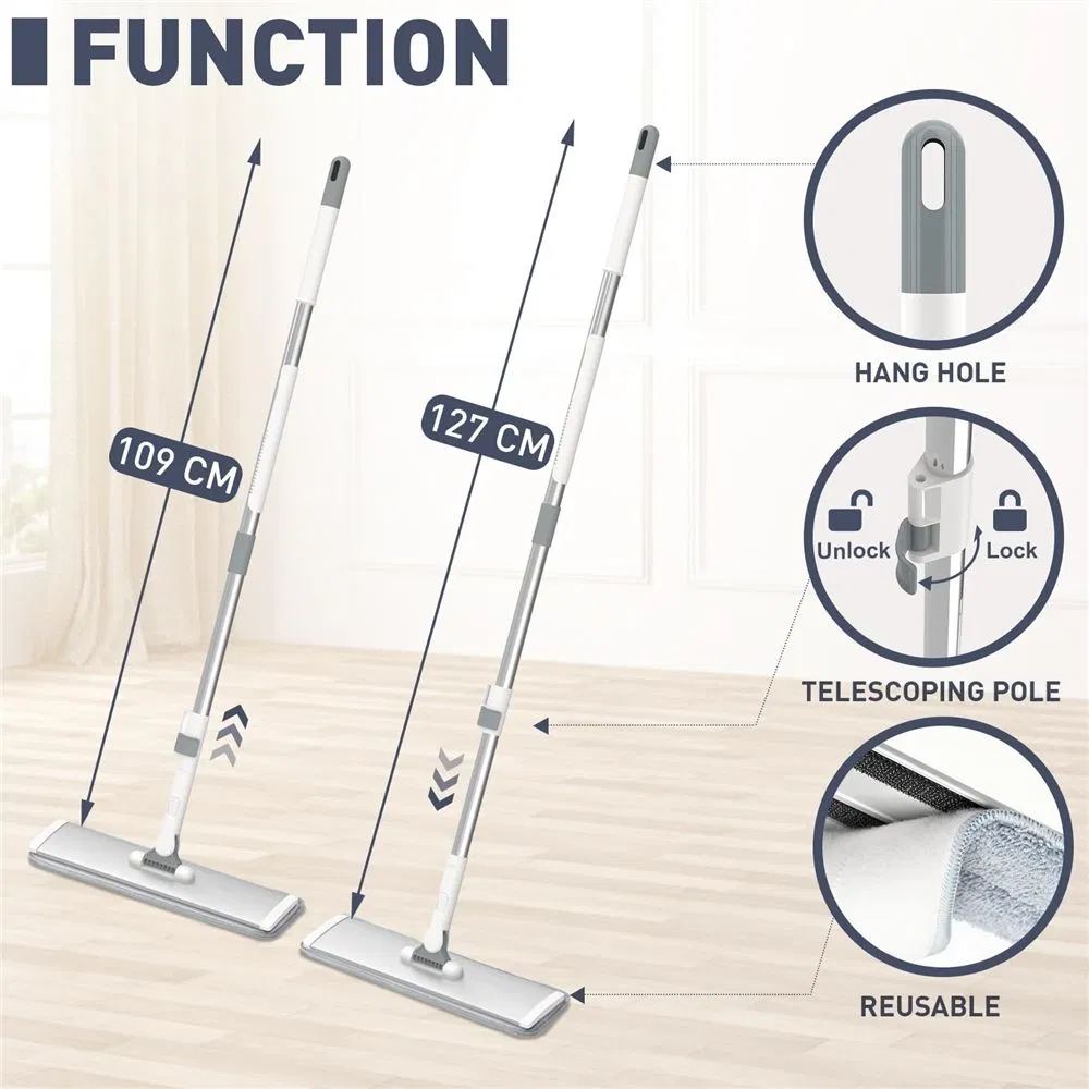 Professional Microfiber Floor Mop