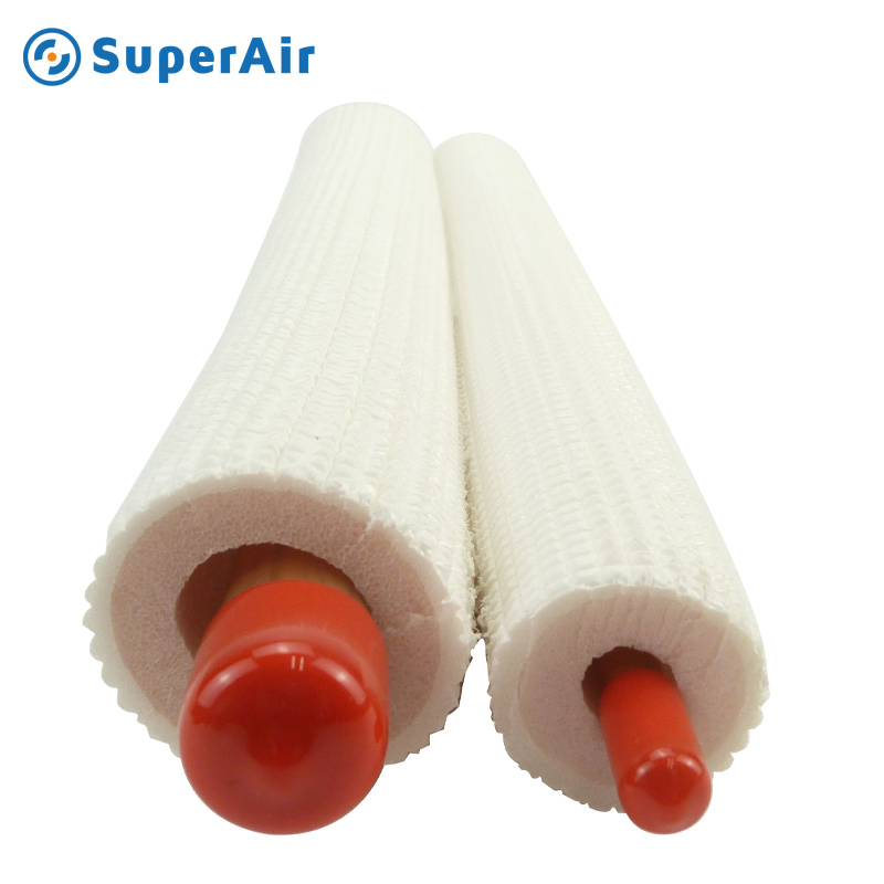 HVAC Top Quality Flexible AC Insulated Refrigeration Copper Pipe