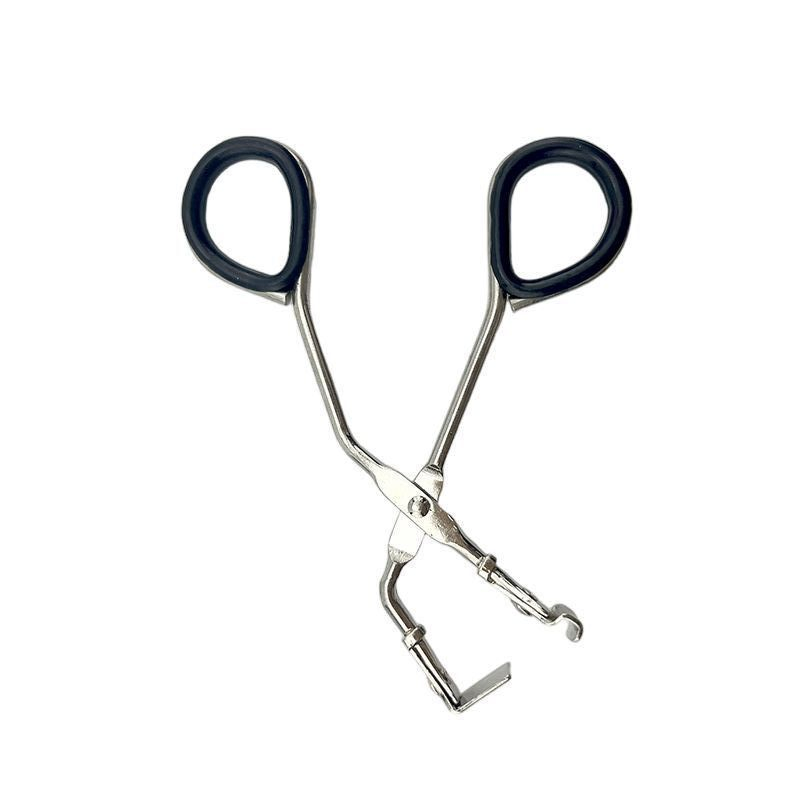 OEM Manual Professional Carbon Steel Eyelash Curler for Natural Luscious Effect