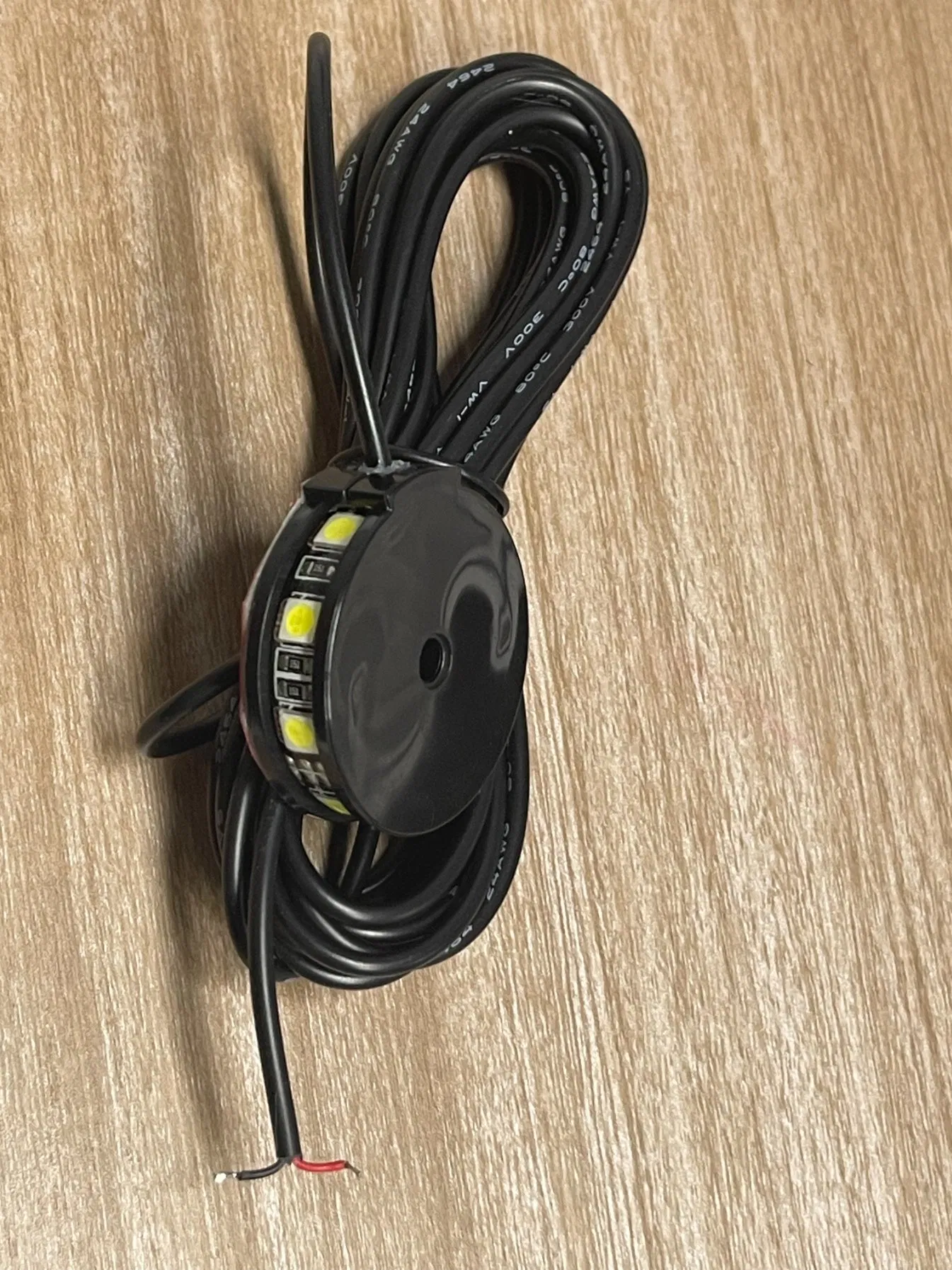 Белый светодиодный якорный фонарь 12В 6000К для авто и лодок