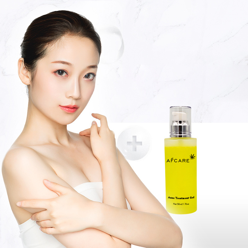 Salicylic Acid Treatment Gel Anti Acne Shrink Pores Natural Organic