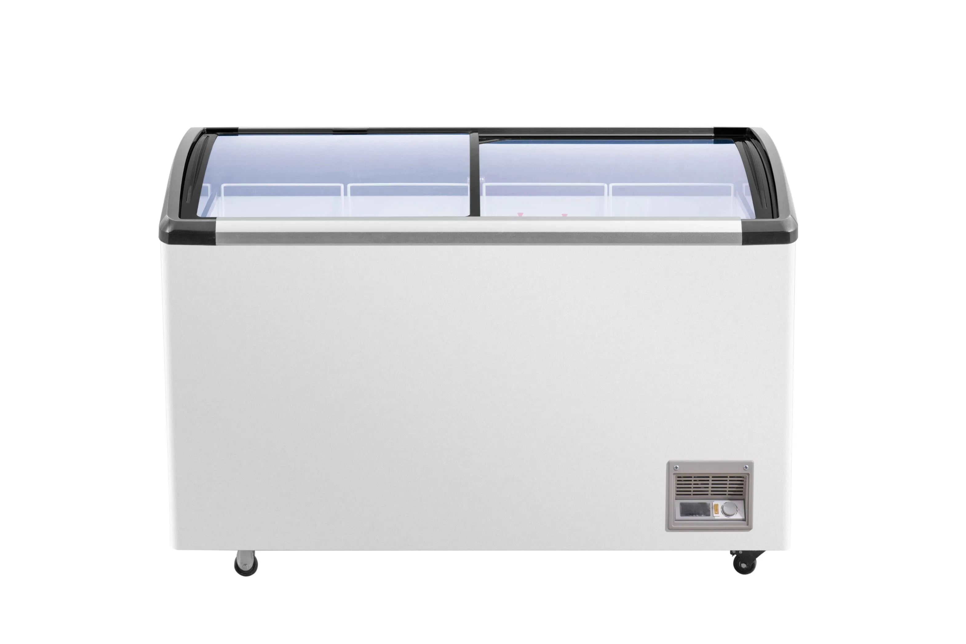 Premium 468-788L 110V 220V Commercial Energy Efficient Small Window Meat Display Fridge Top Open Chest Deep Island Freezer