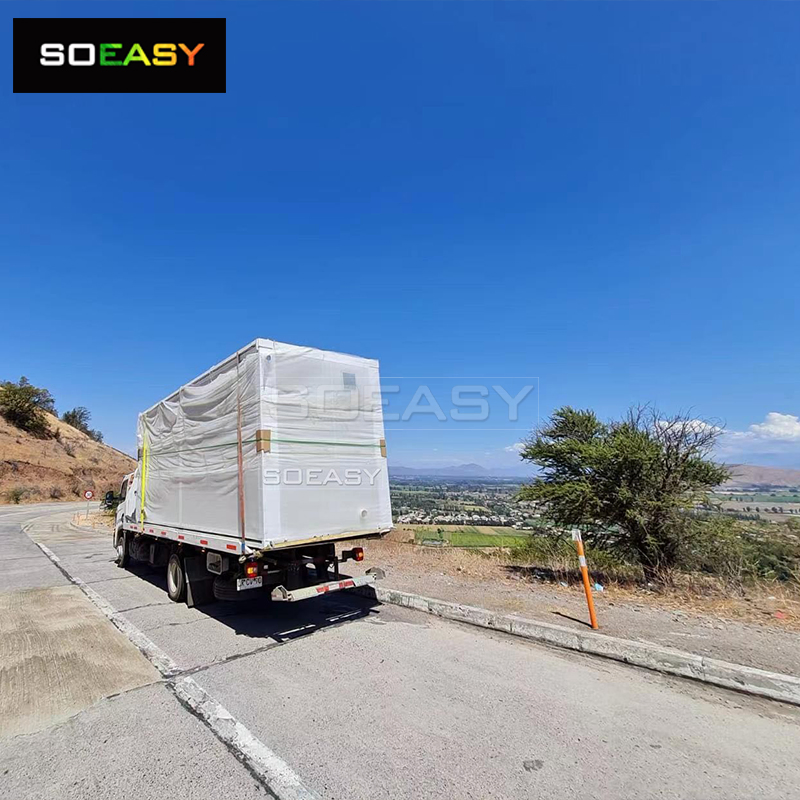 Dormitories Portable Holiday House Container Homes Sea Villa Prefab Home with Factory Price