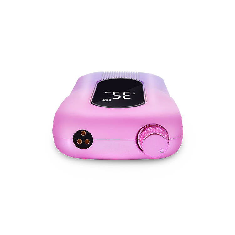 Gradient Color 35000rpm Cordless Nail Drill Rechargeable Manicure Pedicure Polisher Machine