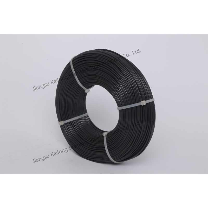 Source Factory Plastic Coated Stainless Steel Wire Rope 7*19 8mm
