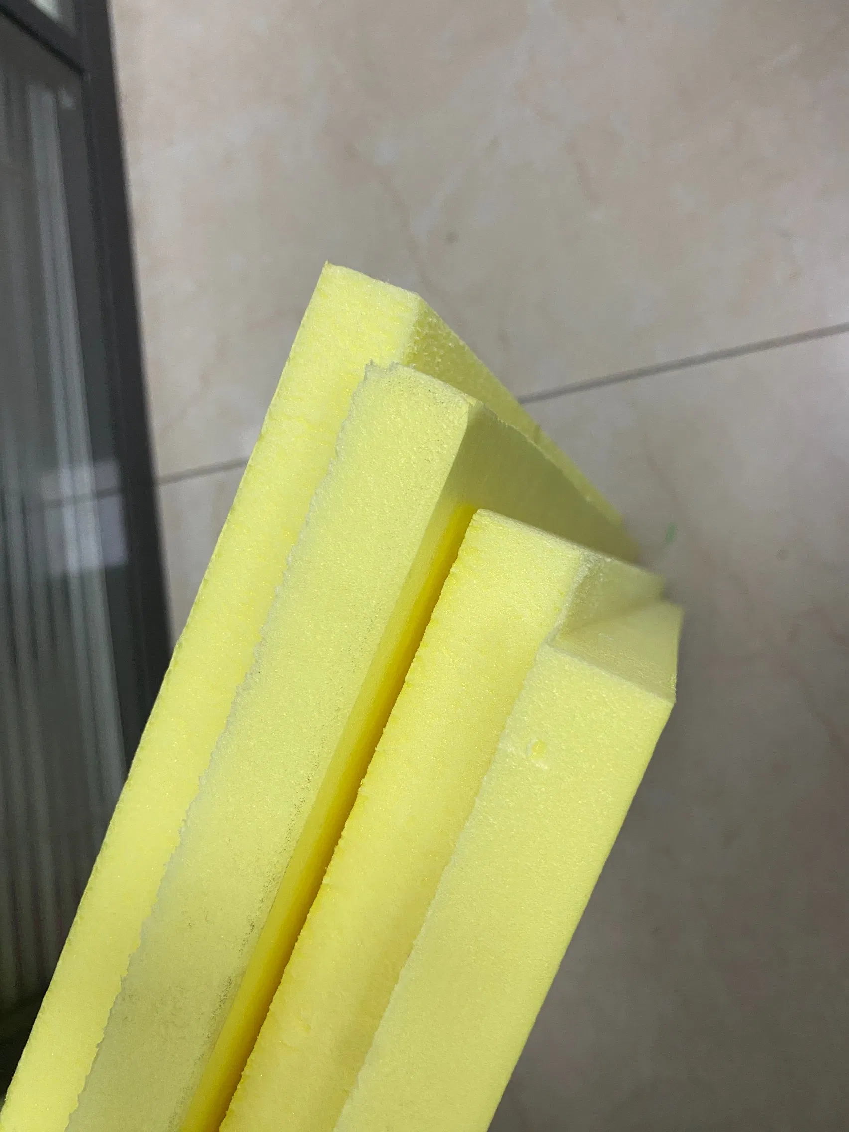 Jialiang B1 Grade 250kpa Yellow 40mm Thick Extruded Polystyrene (XPS) Foam Board