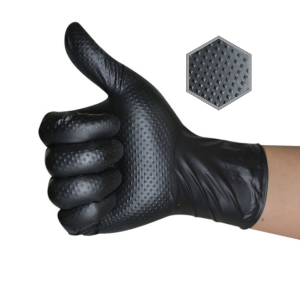 Aic Medical Examination Disposable Nitrile Gloves Suppliers Boxes Powder Free Blue Medical Nitrile Gloves Manufacturer