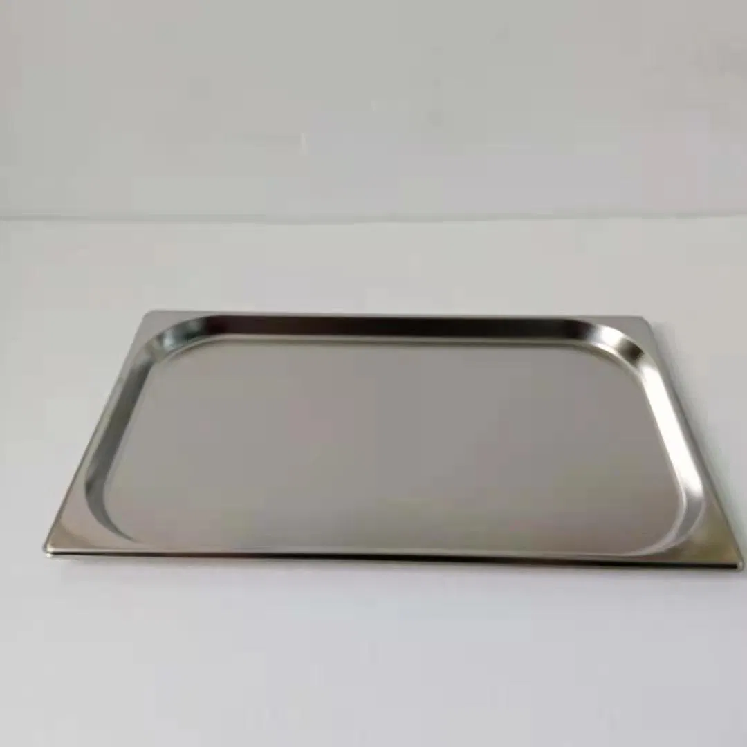 Stainless Steel Gn Pans (1/1) Gn Container Chafing Dish Pans