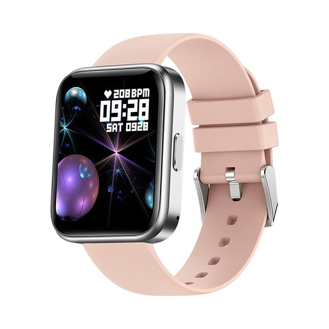 Screen Fashion Bt Heart Rate Blood Pressure Sleep Waterproof Dafit Smart Watch