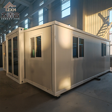 20/30/40FT Expandable 2-4-Bedroom Mobile Container House