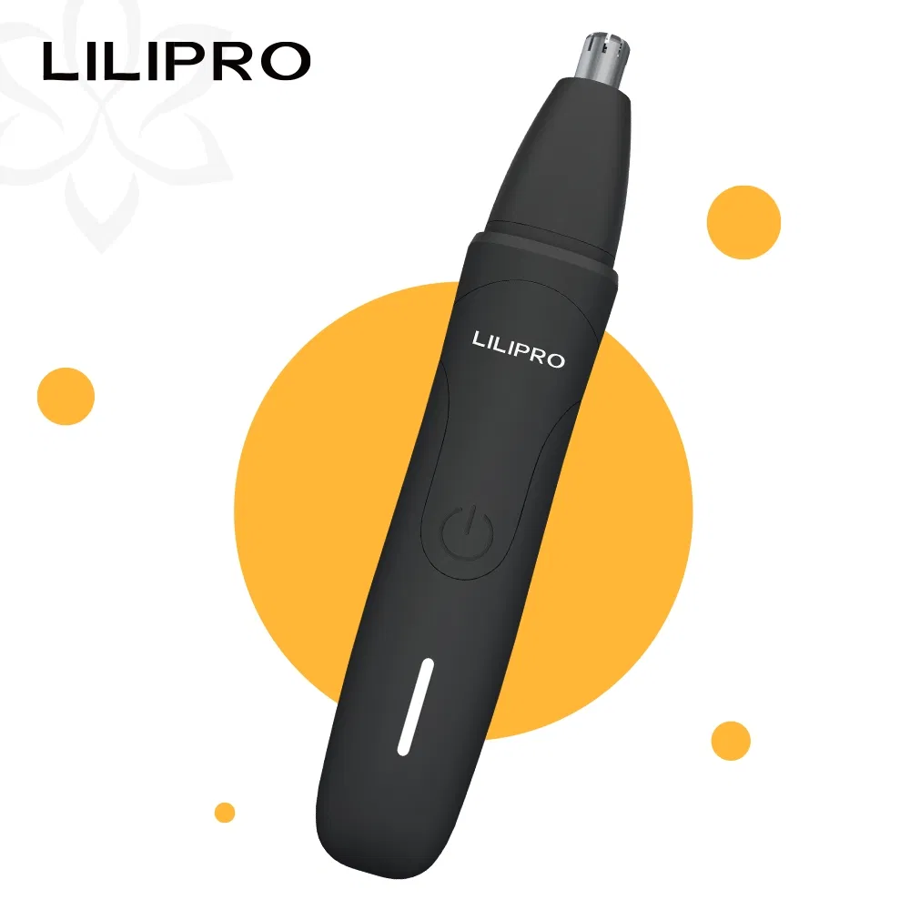 Lilipro N1 Mini Cordless Nose Hair Trimmer with Washable Blade Men Use