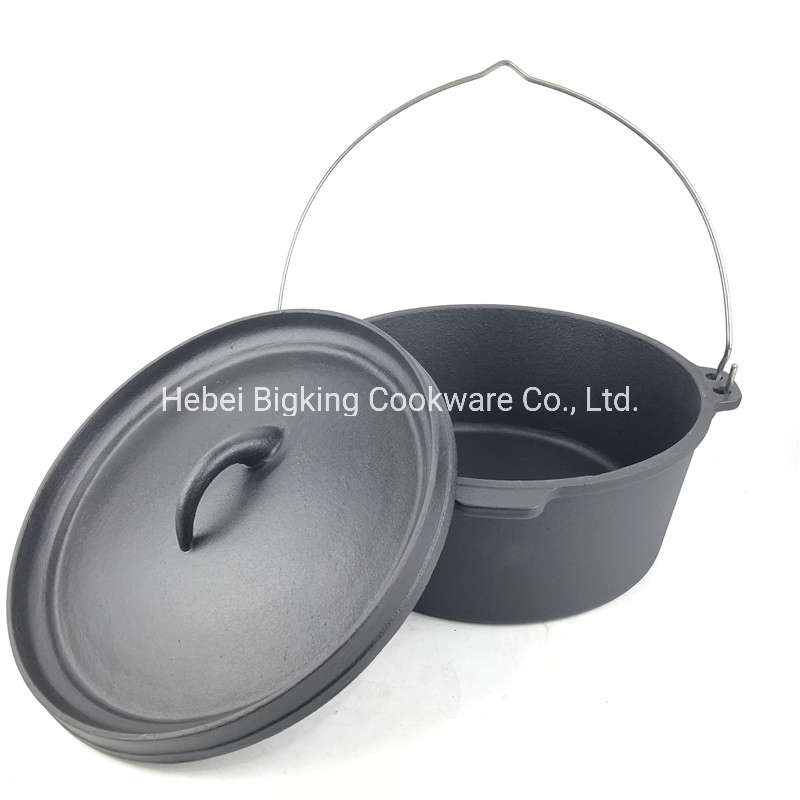 Professional Cast Iron Camping Non Stick Cookware