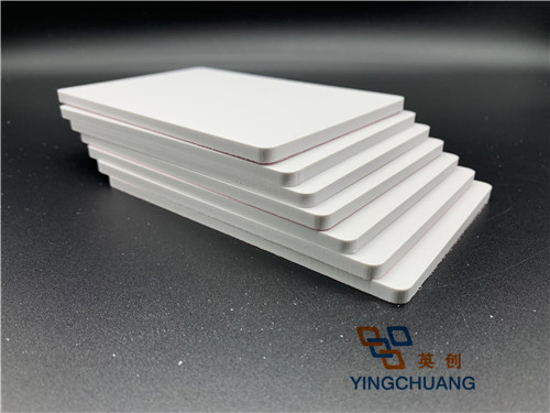 1220*2440 PVC Foam Laminated PVC Foam Board