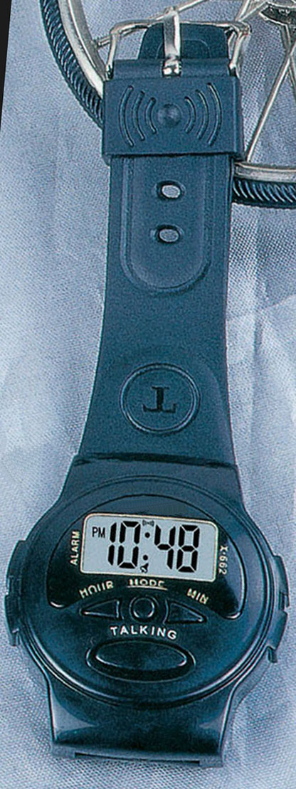 Classical Plastic Digit Talking Watch for Blind or Weak Eye-Sight People